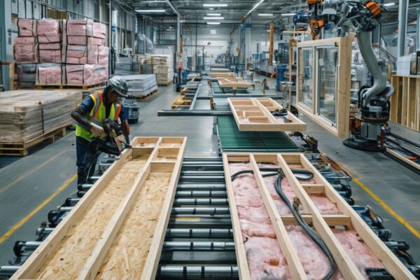 manufacturing panels