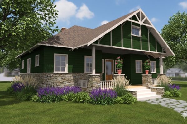 The Elsmore bungalow inspired by 1913 Sears kit home
