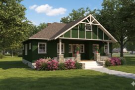 the Elsmore kit home