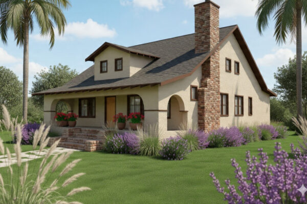 the Brandon/Harris kit home