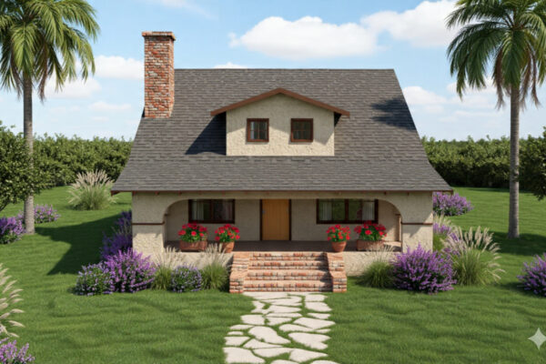 the Brandon/Harris kit home