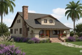 the Bandon/Harris kit home