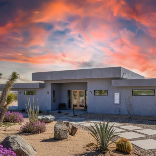 the Stonehill model home