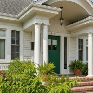 The classic front porch