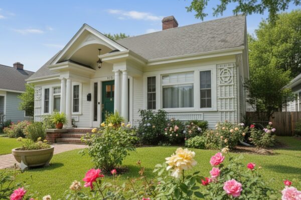 the Crescent the Crescent kit home